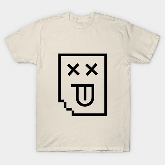 System error T-Shirt by Ixly